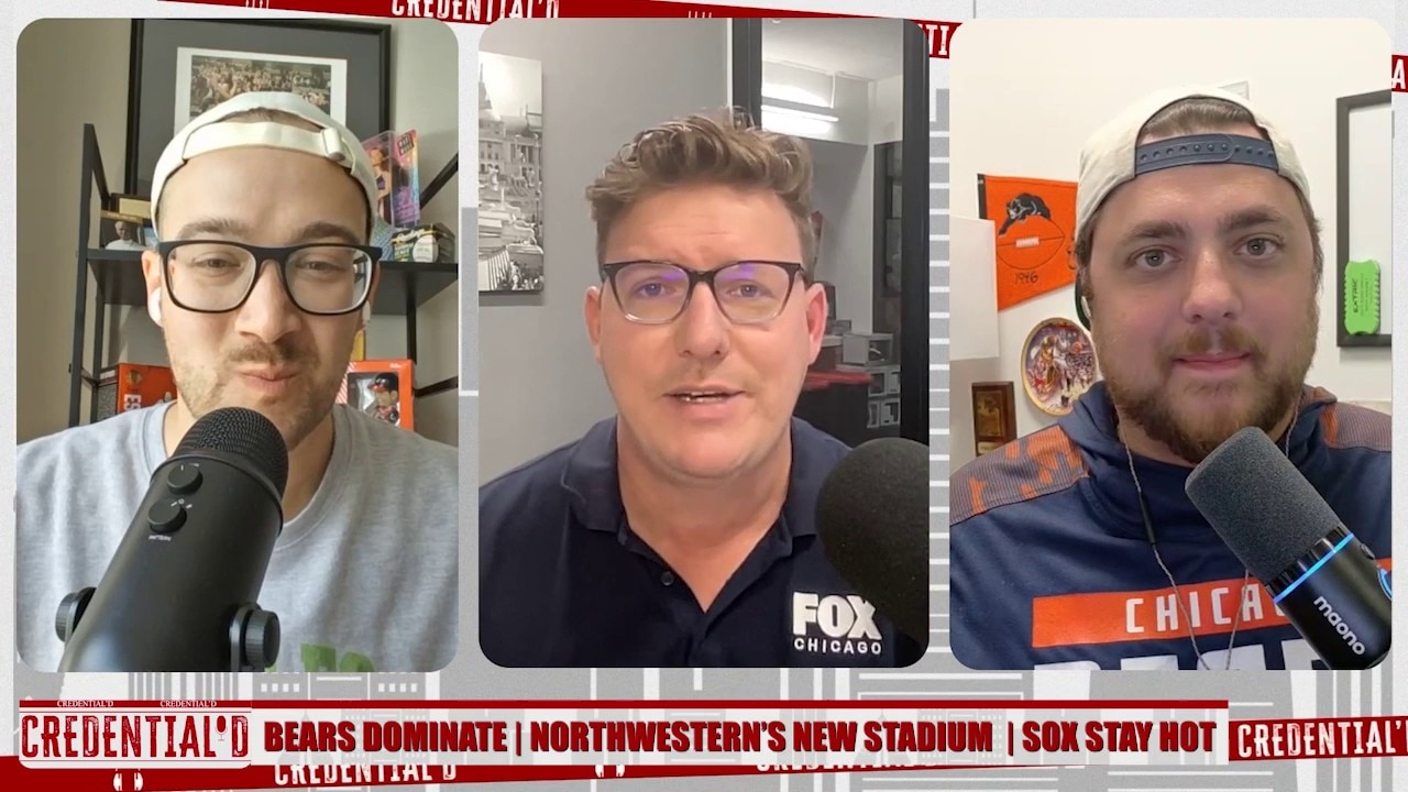 Bears dominate Jets, Northwestern explodes at new Ryan Field, White Sox stay hot | Credential'd