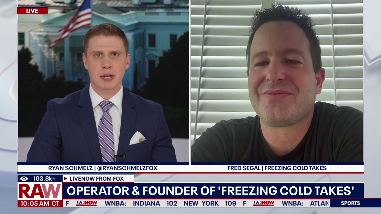 "Freezing Cold Takes" creator Fred Segal joins LiveNOW