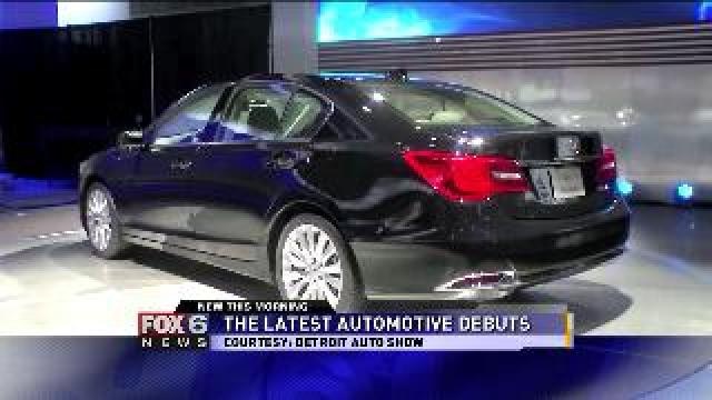Detroit Auto Show -- Part 1