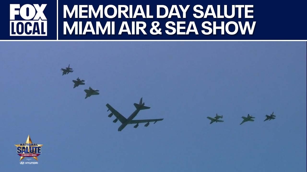 America’s heroes saluted at Hyundai Air and Sea Show