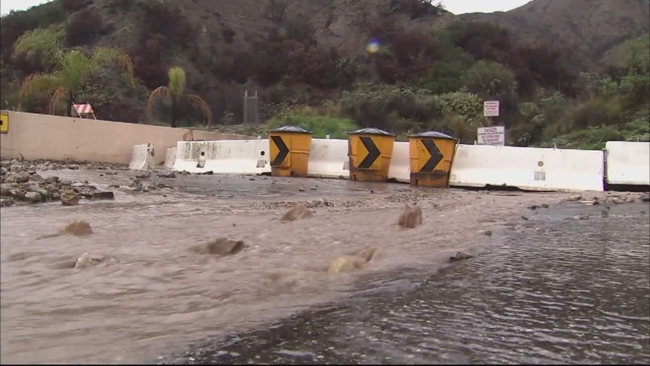 Duarte Street Closures