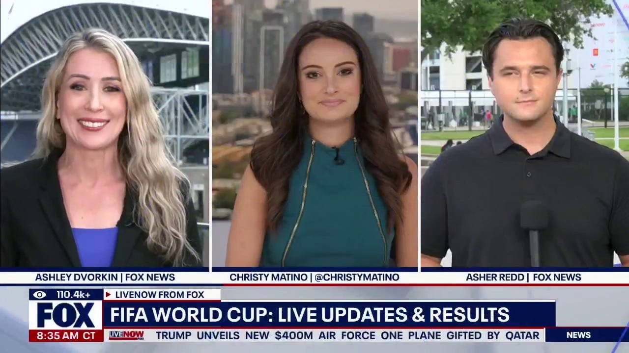 FIFA World Cup fans prepare for Saturday's matches