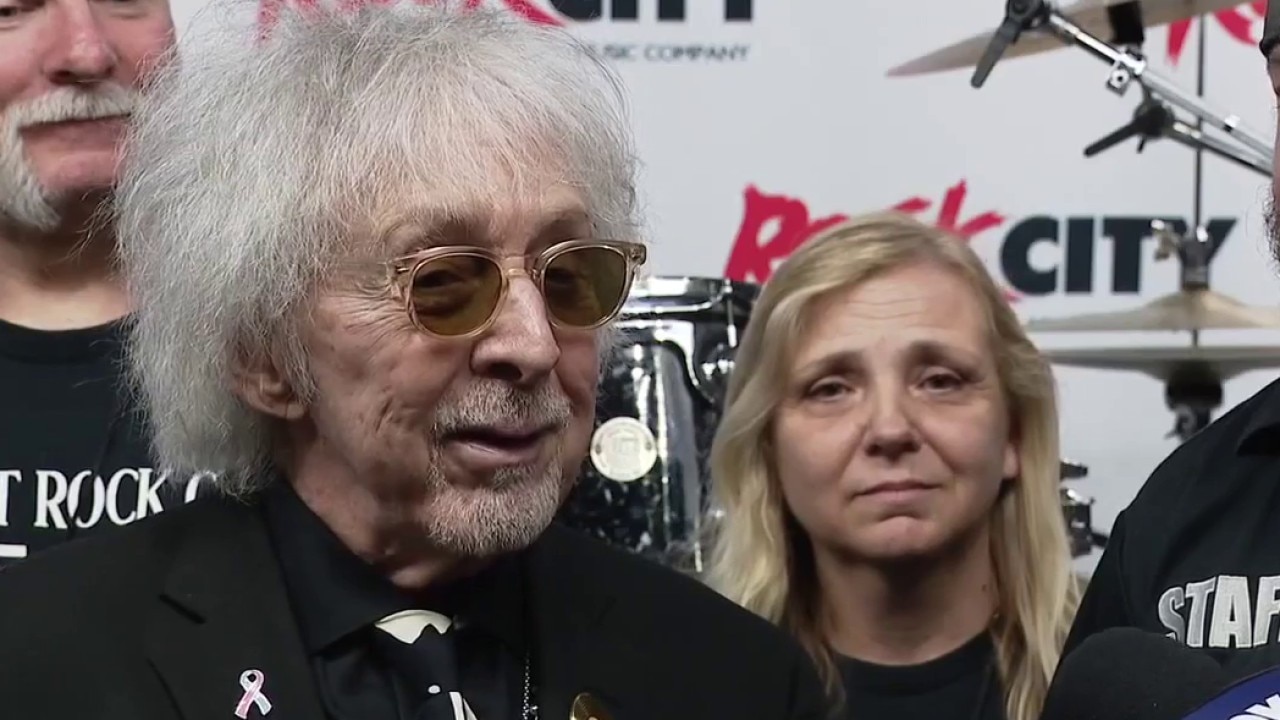 Original KISS drummer back in Detroit