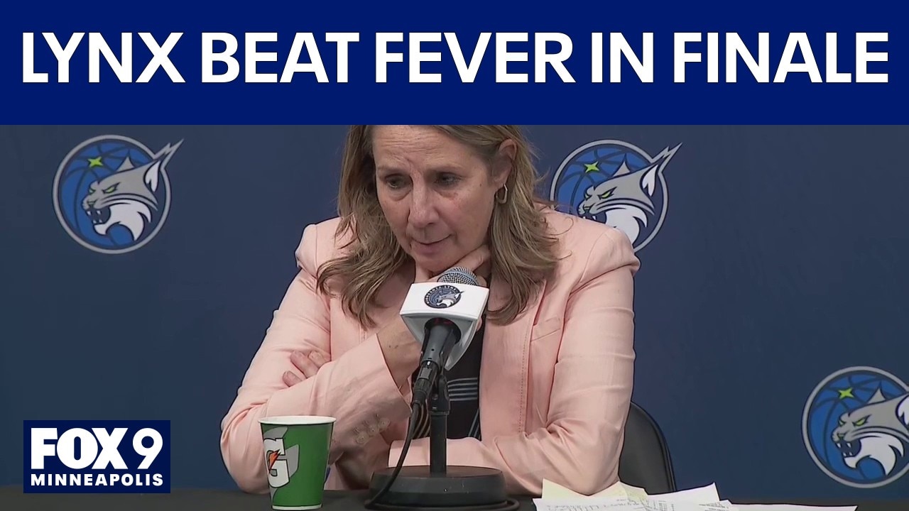 Lynx end regular season with 86-66 win over Indiana Fever