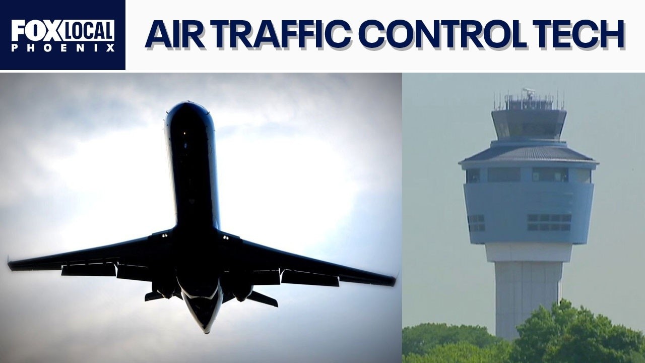FAA unveils new air traffic control system powered by AI