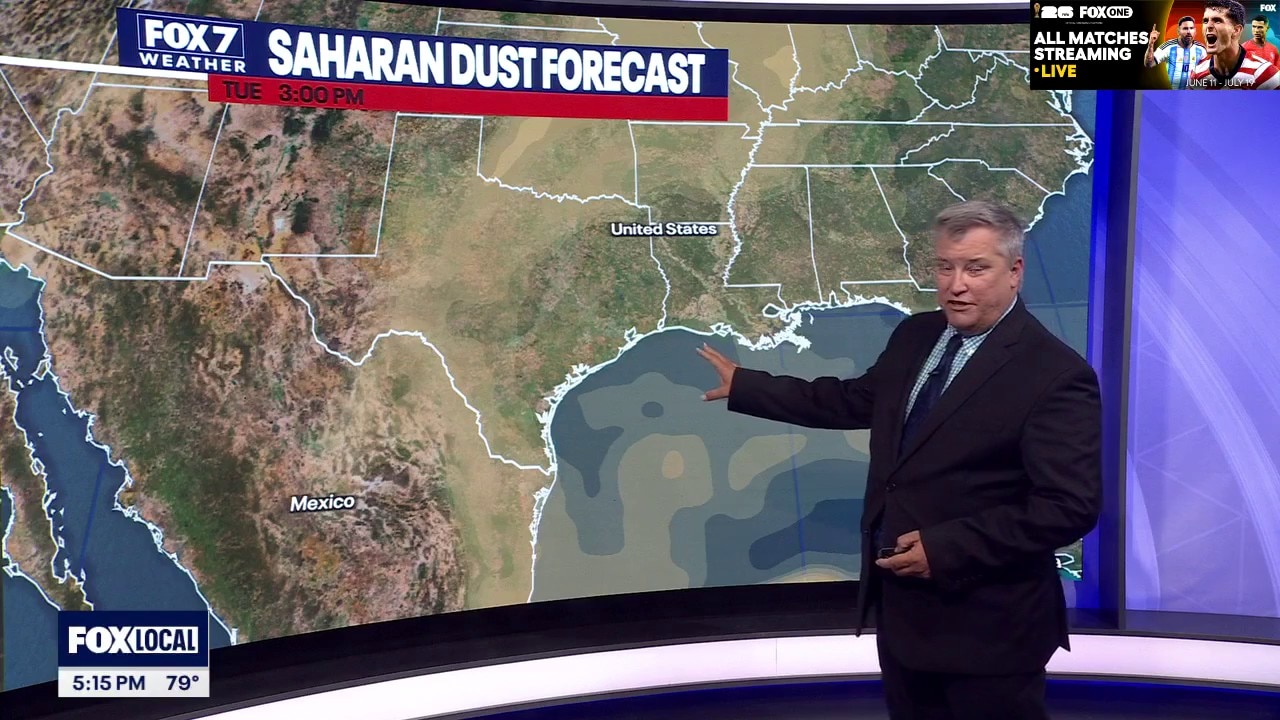 Austin weather: June 28 evening forecast