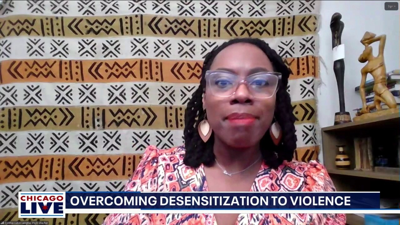 Why are we so desensitized to violence?