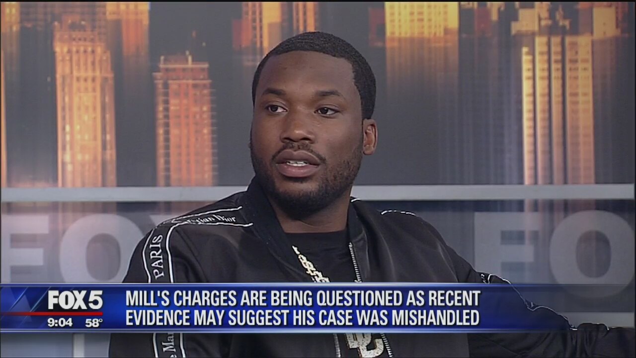 Meek Mills Talks Incarceration, Freedom on Good Day New York