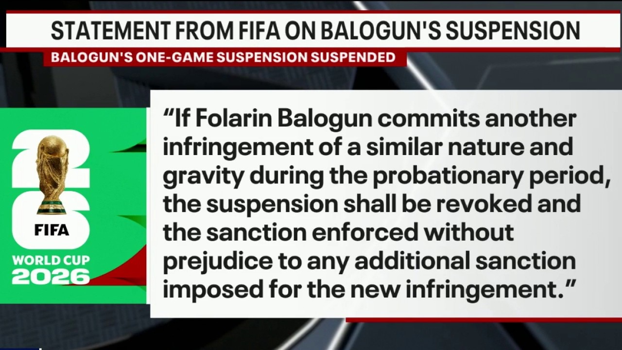 USMNT, European soccer body react to FIFA decision
