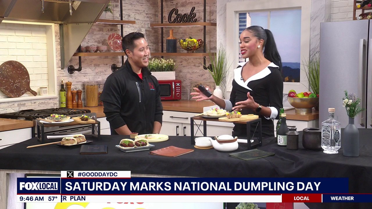Preview of National Dumpling Day with Yunnan by Potomac