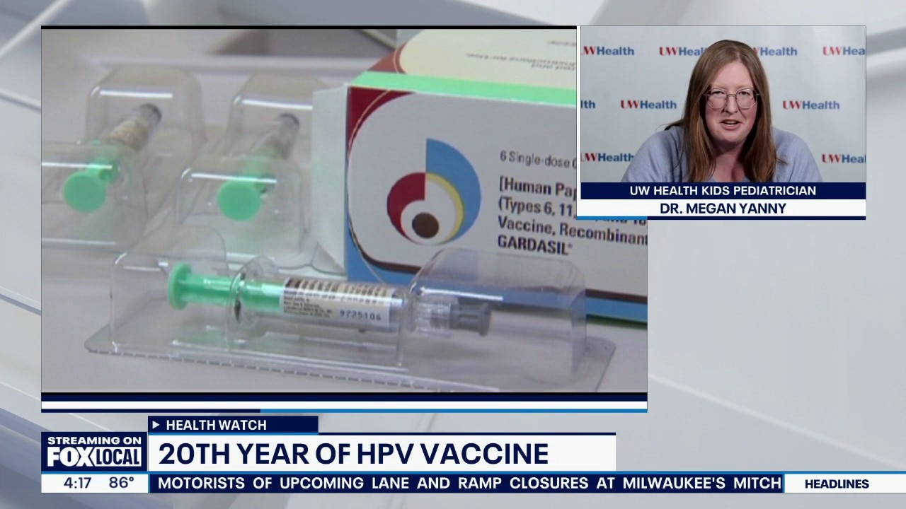 20th year of HPV vaccine