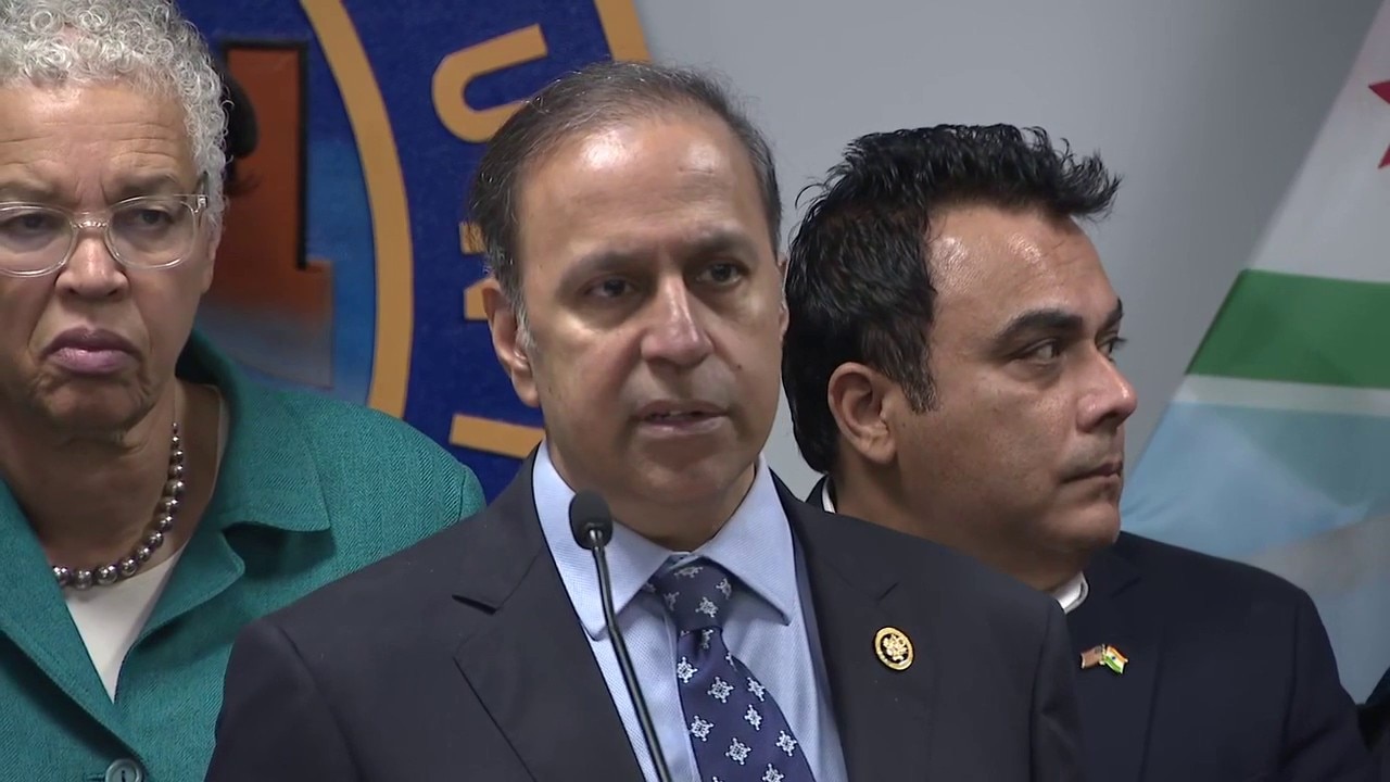 Chicago-area leaders speak out after alleged mass shooting plot targeting Hindu temple