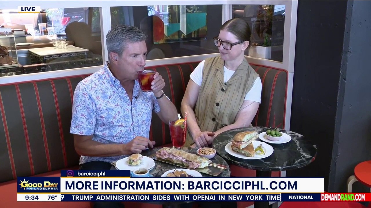 James Beard Award Winner Opens "Bar Cicci" 