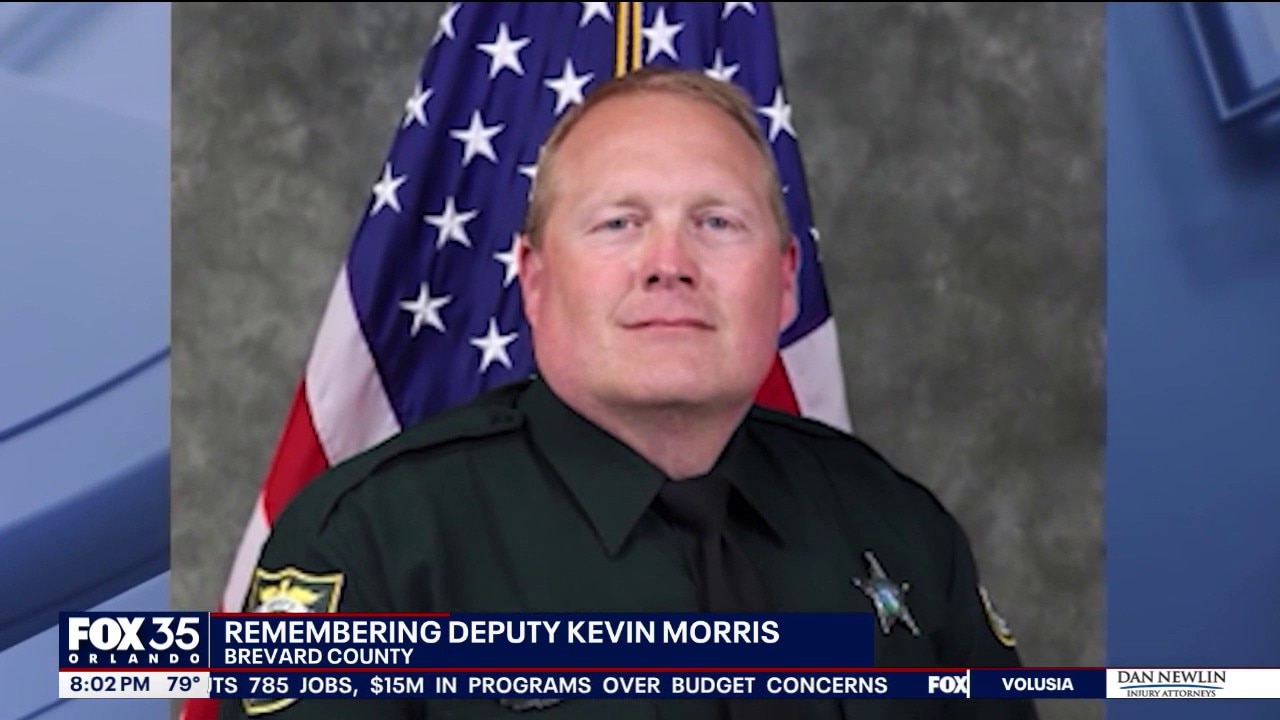 Friends remember Brevard County deputy killed in I-95 crash
