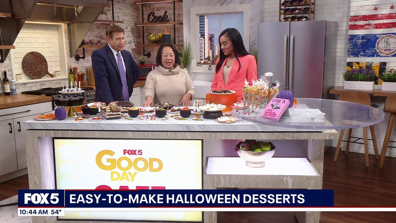 Easy-to-make Halloween treats