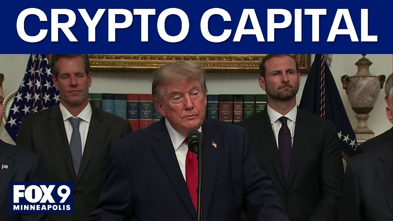 Trump wants US to be ‘crypto capital of the world’