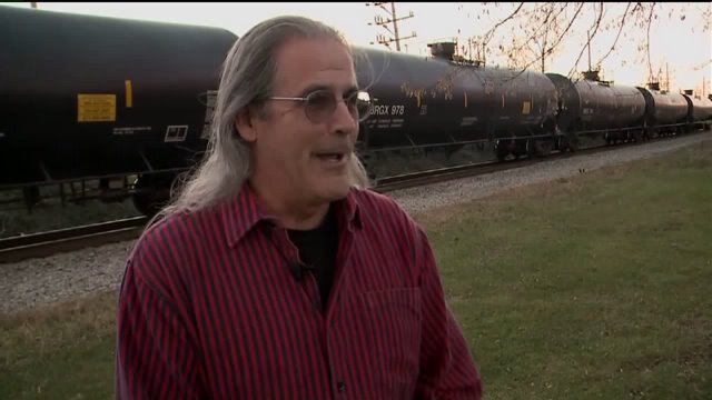 High alert after train derailment in Watertown; many wondering when theyll be able to go home