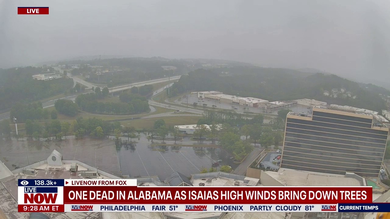 Hurricane Isaias: Alabama confirms 1 death 