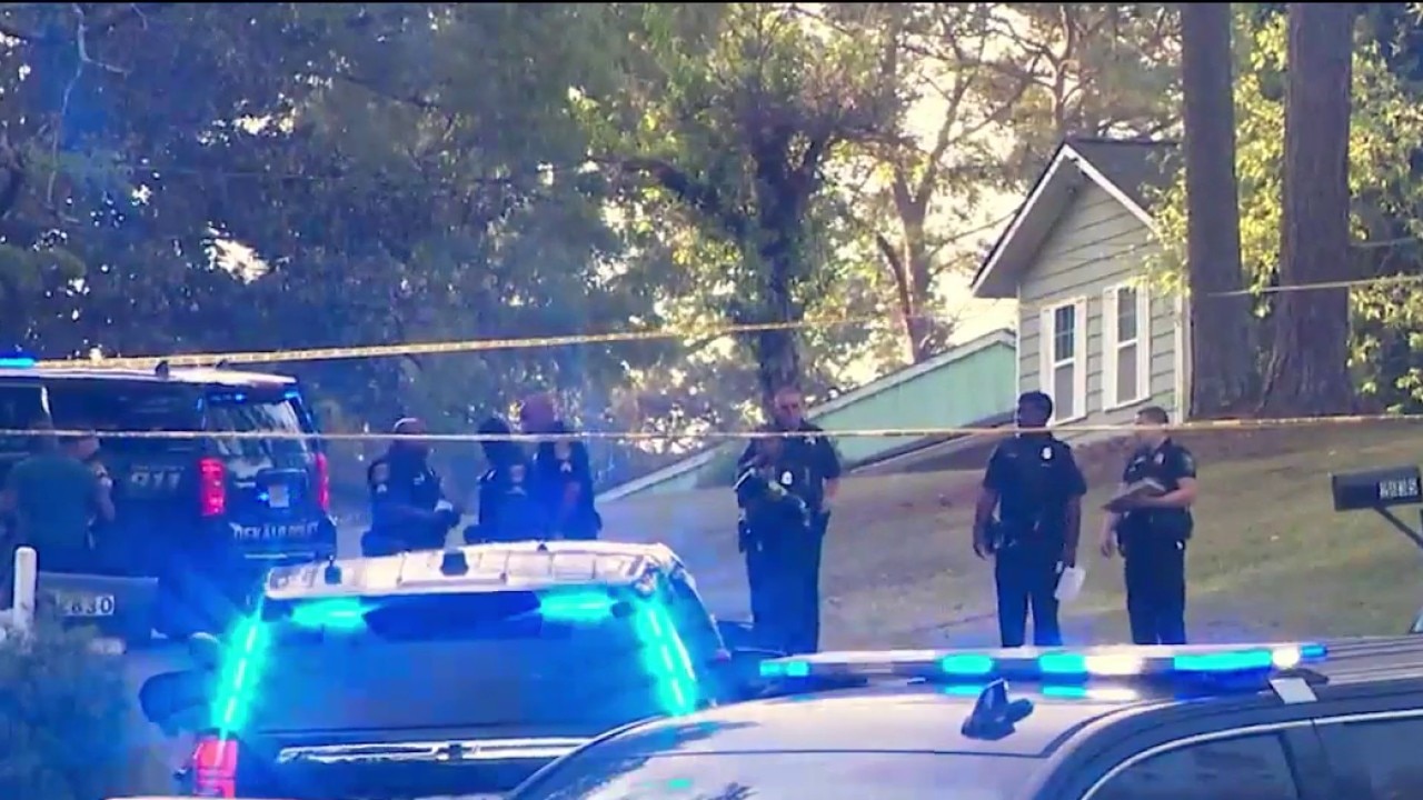 Woman shot to death Monday morning in DeKalb neighborhood