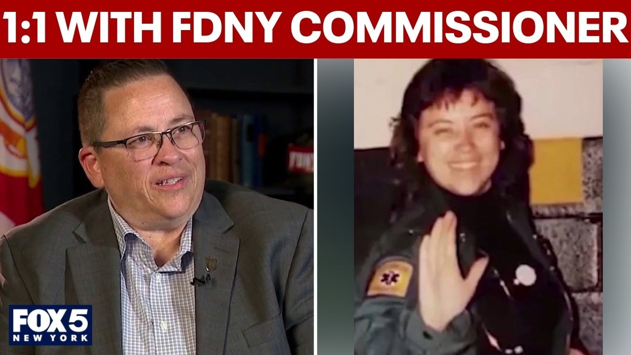 FDNY Commissioner shares personal experience with 9/11