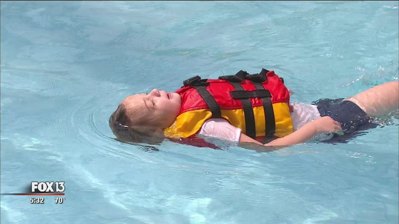 Family tells story of child drowing