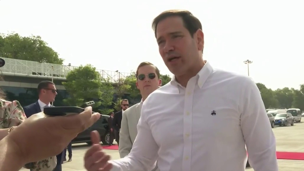 Trump not in a hurry for Iran deal, Rubio says