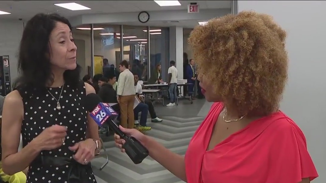 Momentum High School kicks off first day of school