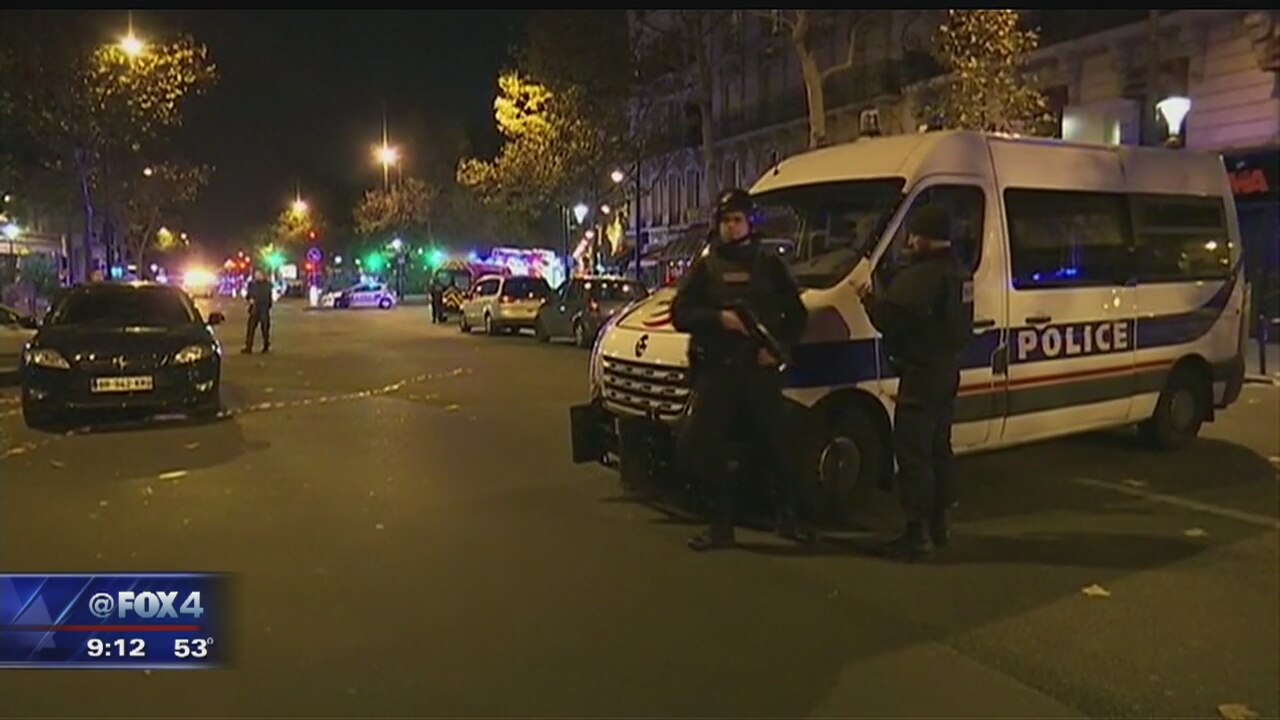 Paris attacks hit home for North Texans
