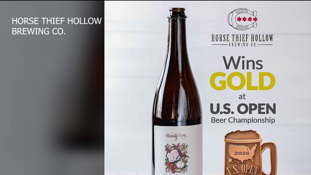 Beverly brewery wins gold at U.S. Beer Championship!