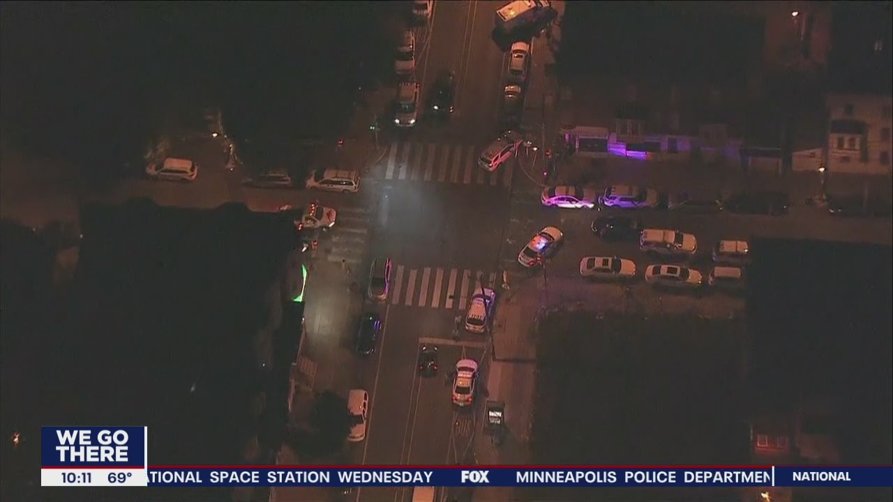 Group of 200-250 people gather in Brewerytown Monday night