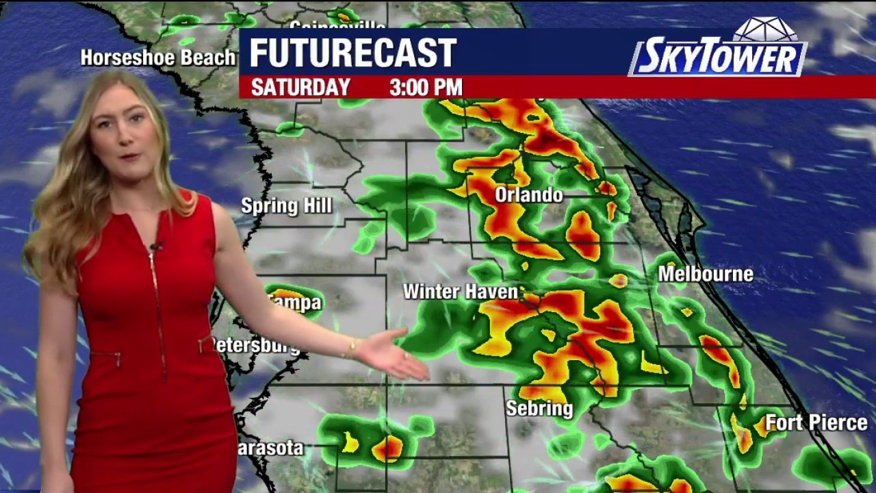 Tampa weather | Saturday morning forecast
