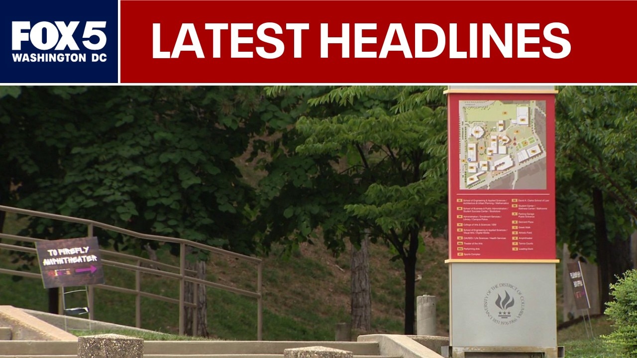 Near drowning at UDC pool; 2 shot near Washington Hospital Center