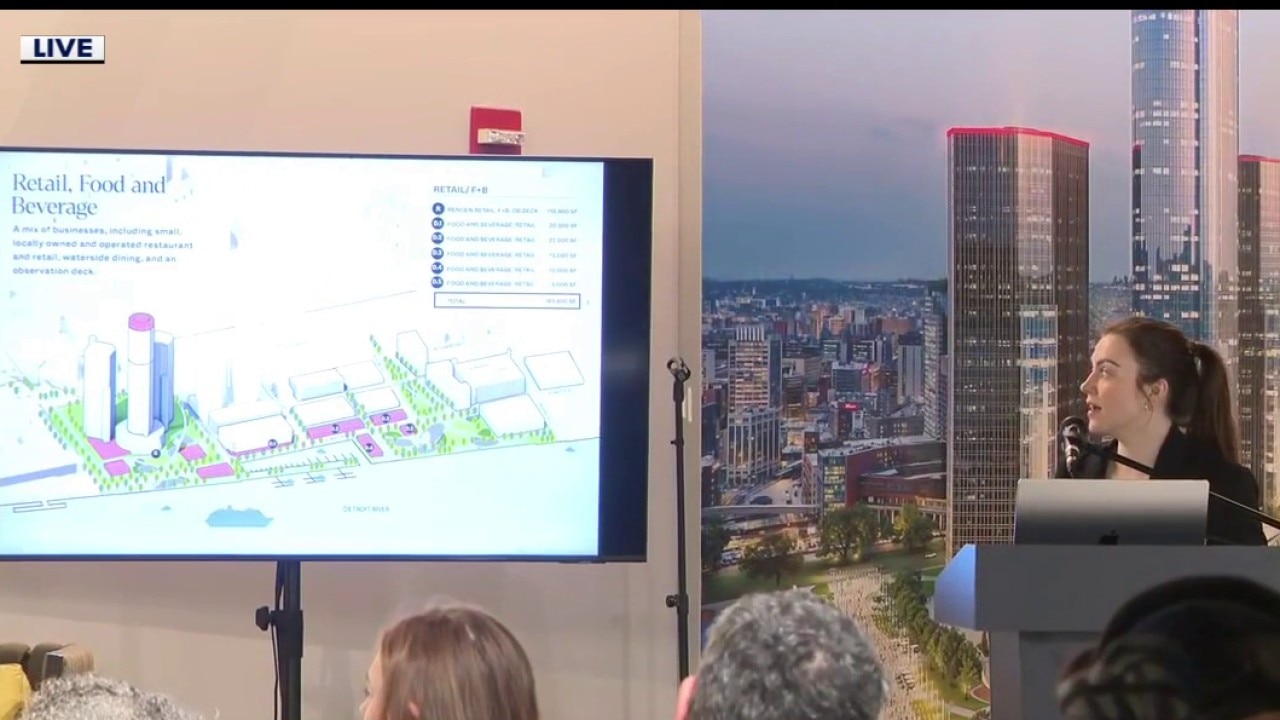 Detroit Riverfront public space community session
