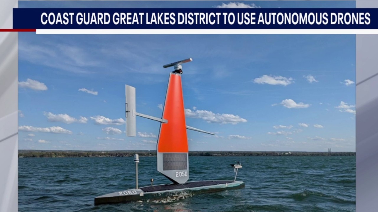 Coast Guard Great Lakes District to use autonomous drones 