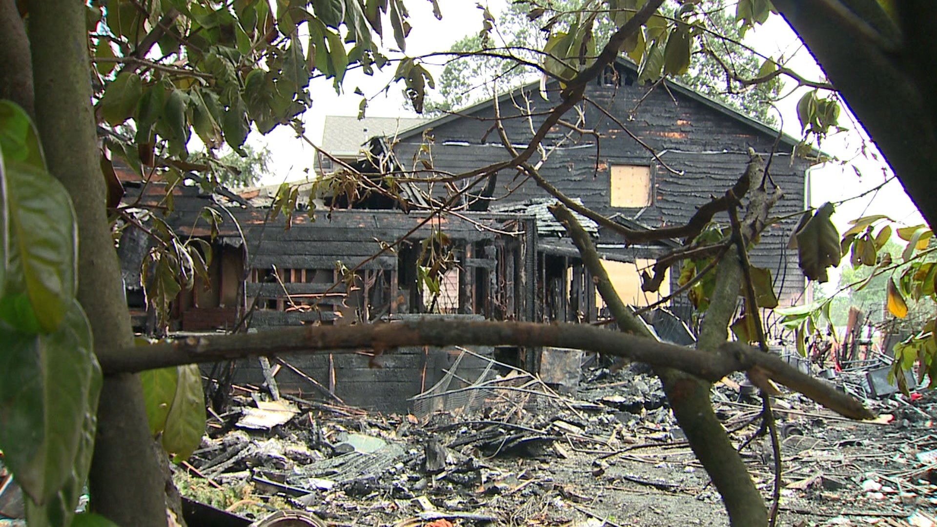 Lakewood burned home was already red-tagged