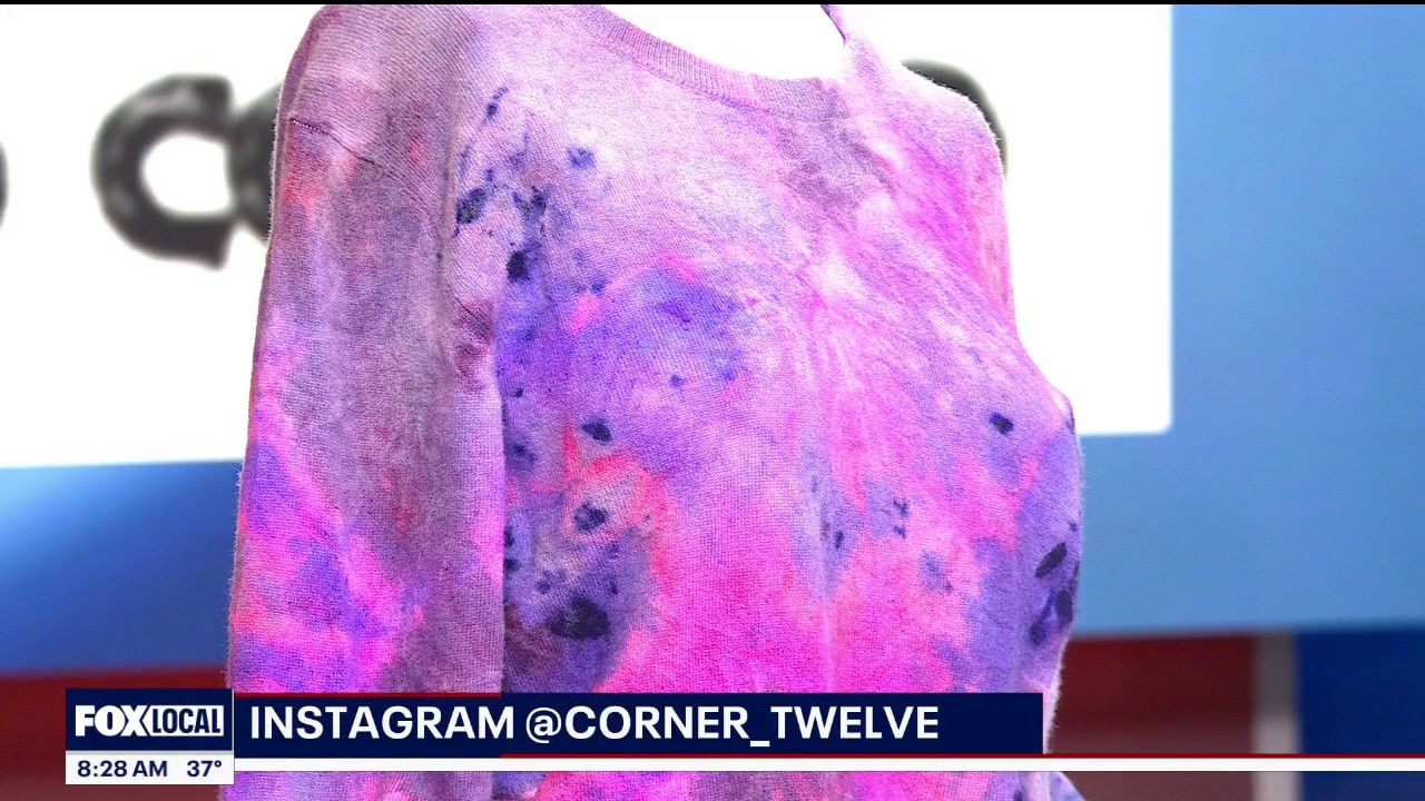 Icedyed Fashion to Birmingham Pop-Up