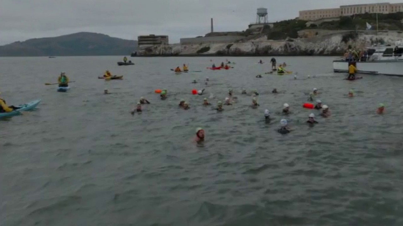 Alcatraz Swim for Sight raising funds to eradicate blindness