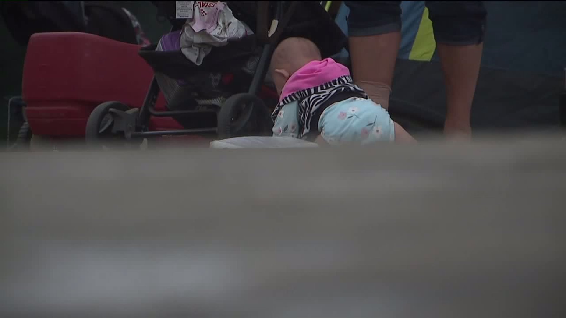 20-year-old homeless encampment moves to Tukwila church