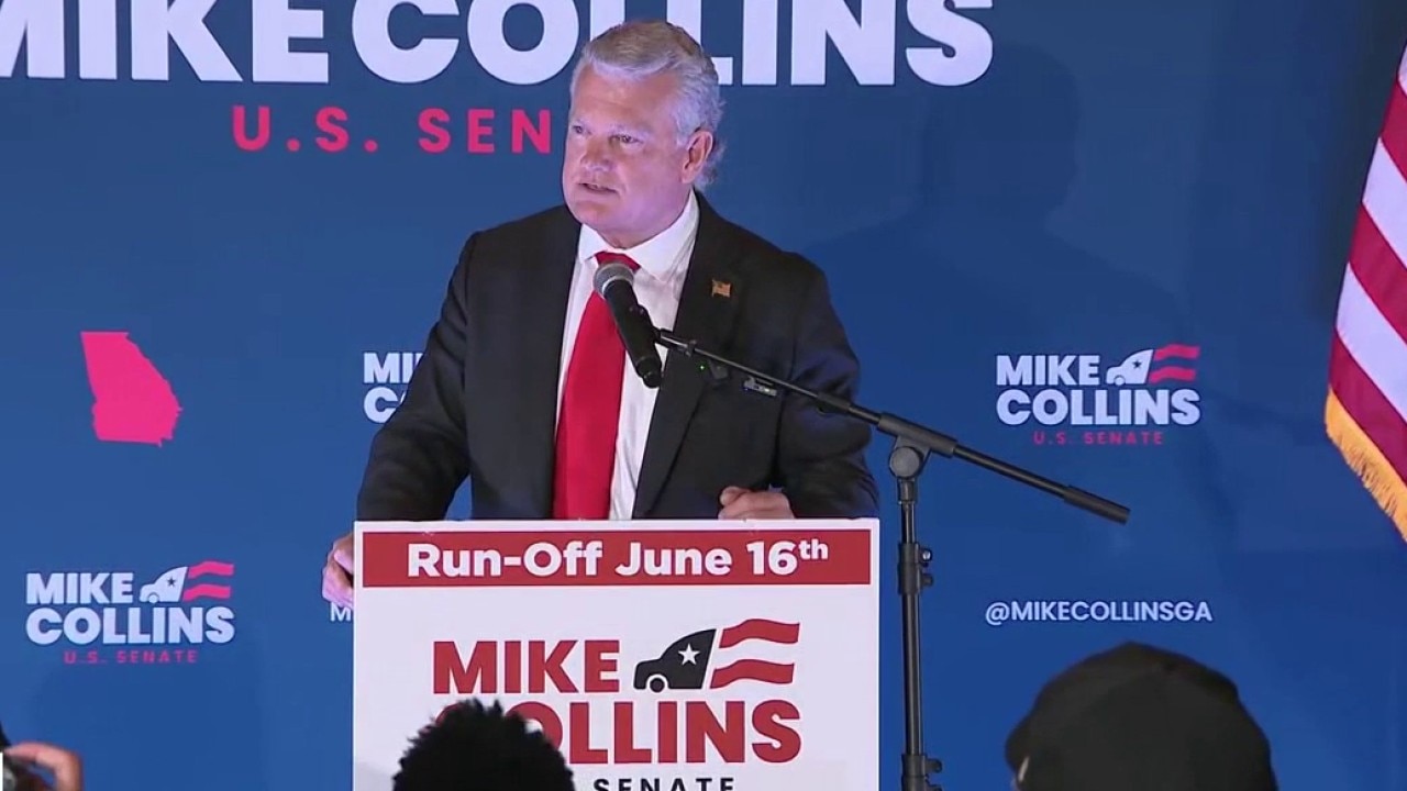 Rep. Mike Collins takes majority vote to runoff for senate race