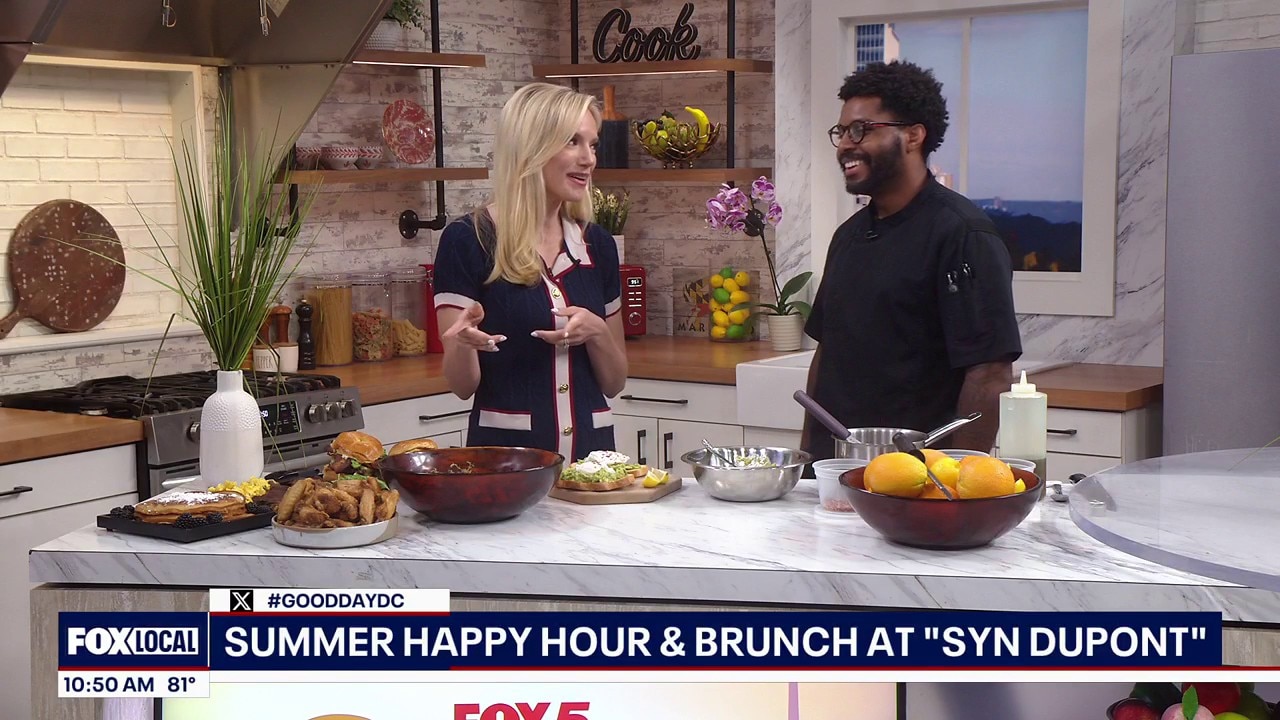 Summer Happy Hour & Brunch at "Syn Dupont"