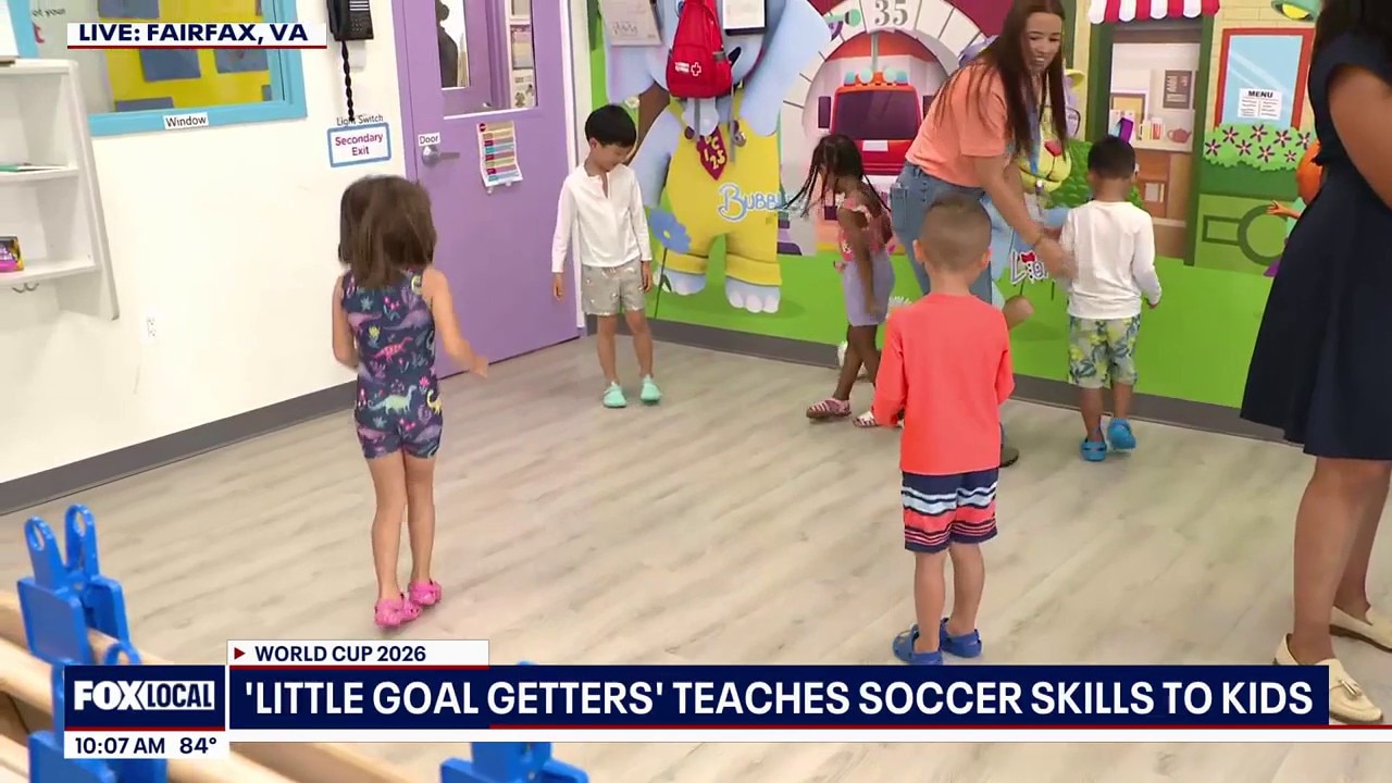 'Little Goal Getters' teaches soccer skills to kids