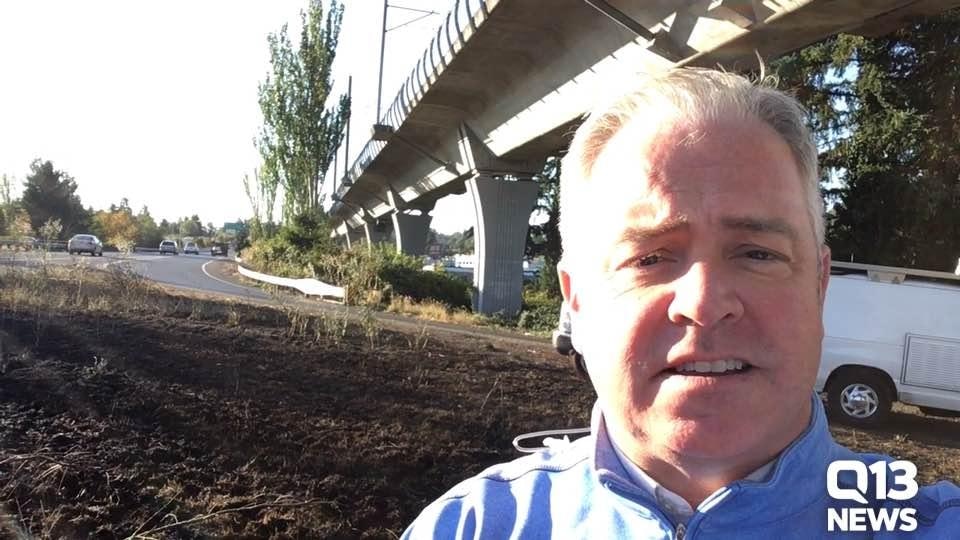 Three brush fires Thursday morning in Tukwila area