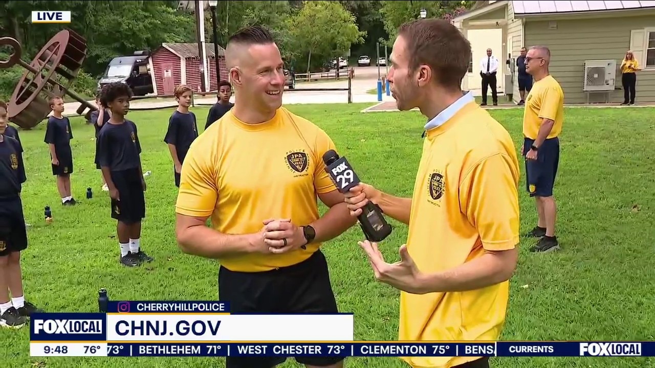 Cherry Hill Junior Police Academy