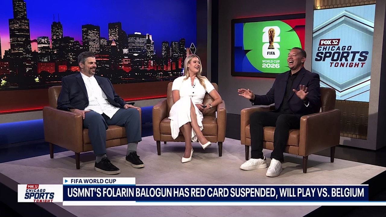 Balogun Cleared for USA + White Sox Snubbed with ONE All-Star? | Chicago Sports Tonight