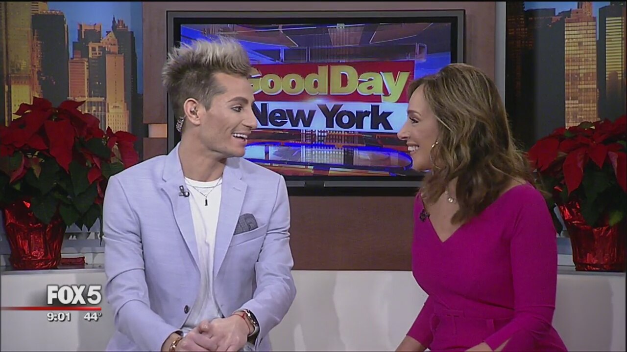 Frankie Grande Co-Hosts Good Day New York