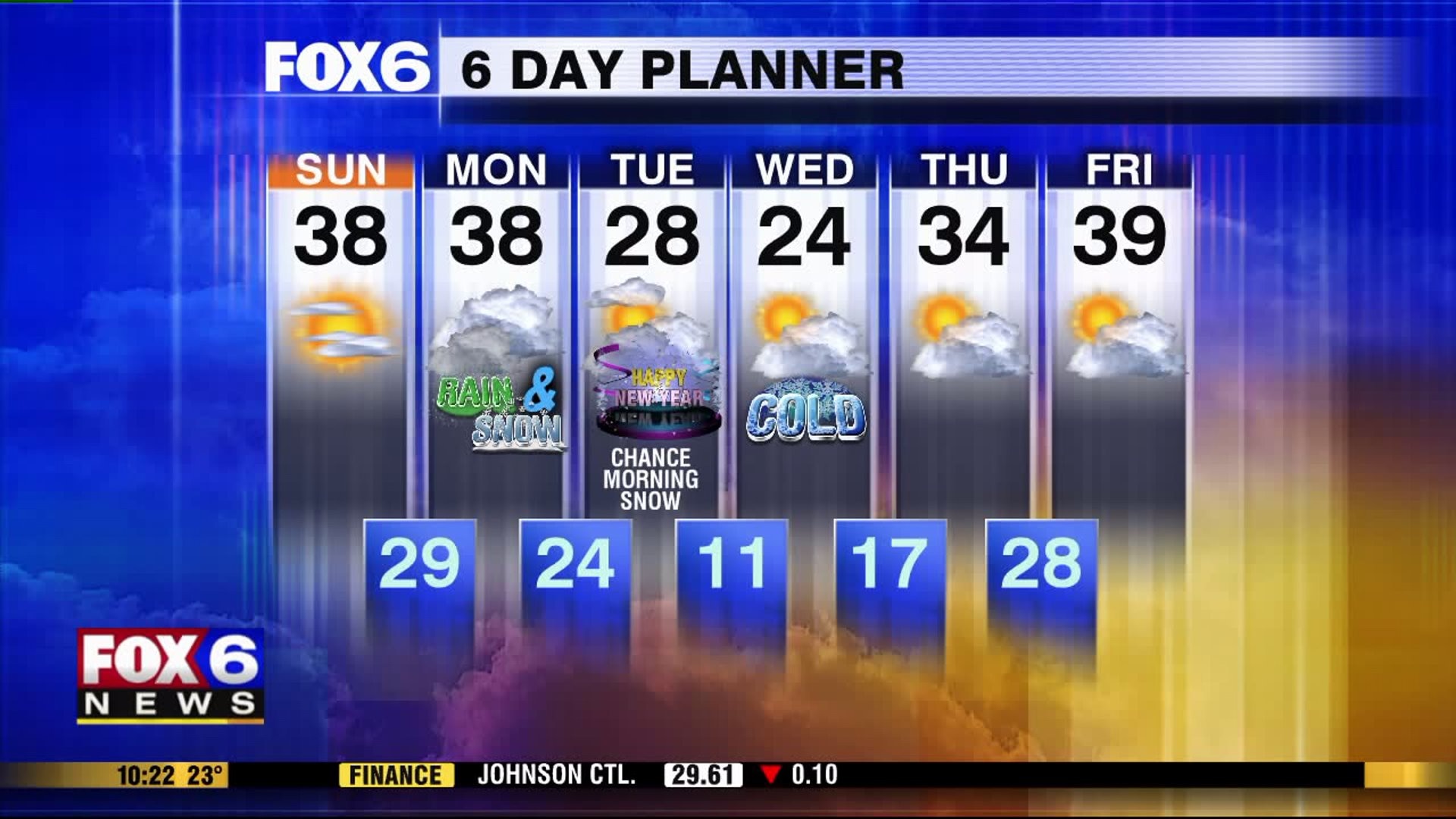 Weather Webcast with Rachael Kaye