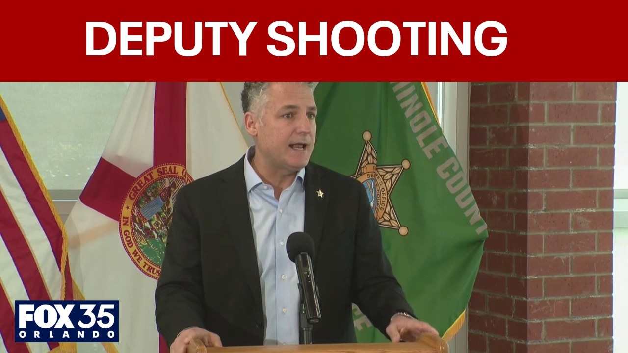 Deputy-involved shooting update: Sheriff's office looks for initial shooter | FULL
