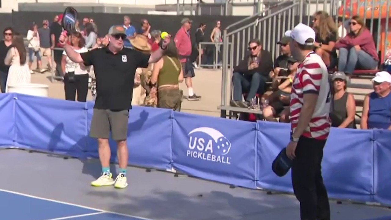 FOX6 in Summerfest pickleball competition