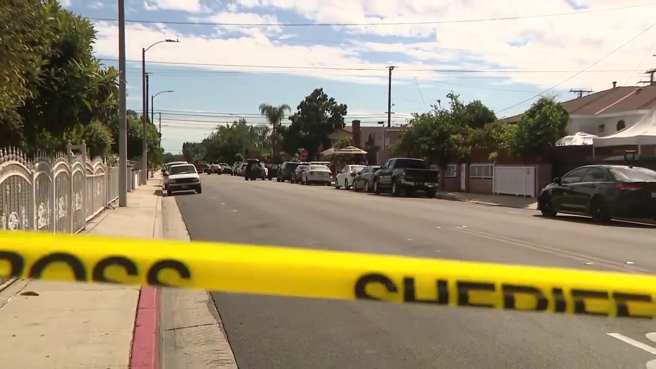 Family of 3 found shot to death after Maywood house fire