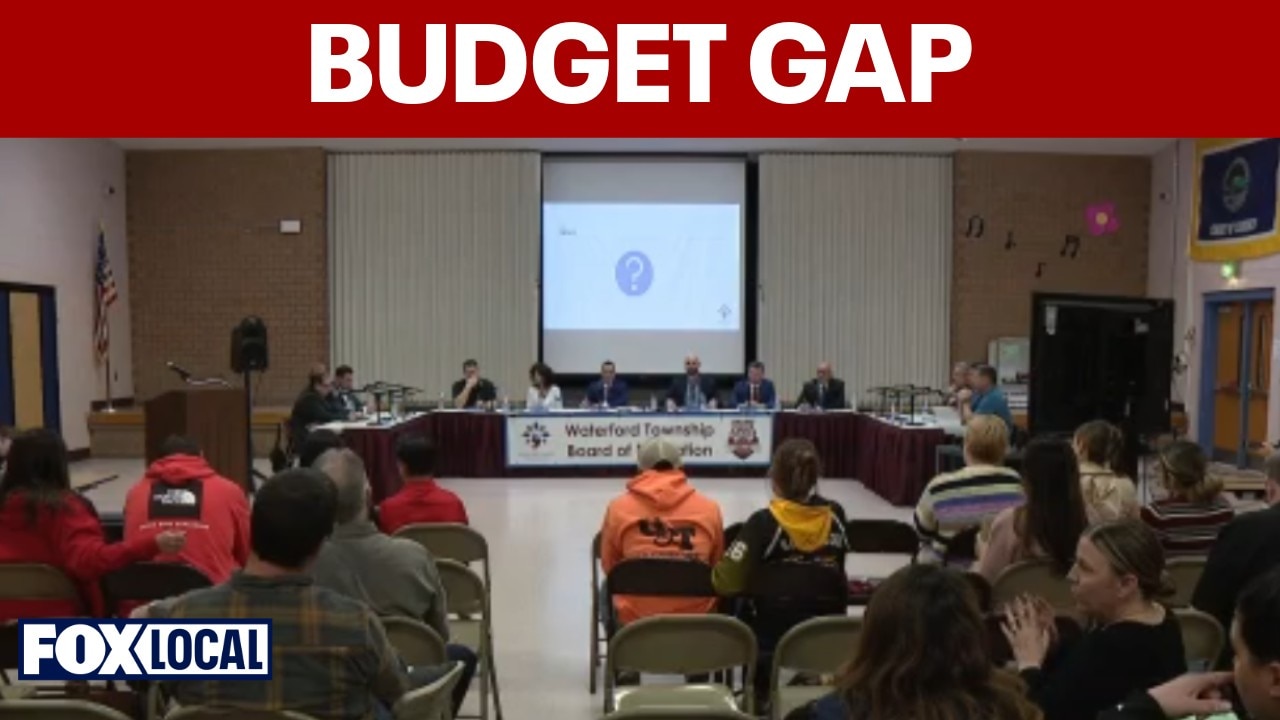 Waterford Township schools plan tax hike, staff cuts amid budget gap